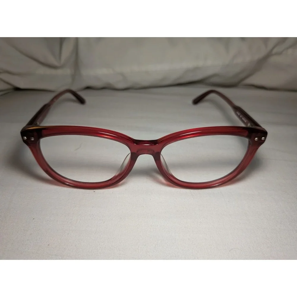 Bottega Veneta Eyeglasses BV0196O-003 Women's Full Rim 51-17-145 *FRAMES ONLY